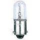 B-3185 TUBULAR BA-9 10x28 220V 3W(0,01A)