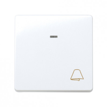 27160-65 PULSADOR CON GRABADO CAMPANA Y