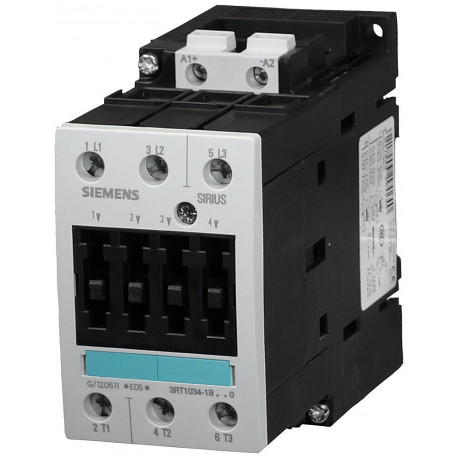3RT1034-1BB40 CONTACTOR AC-3 15KW 24V DC S2