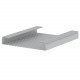 66400 MTS BANDEJA PERFORADA 60X400 PVC GRIS