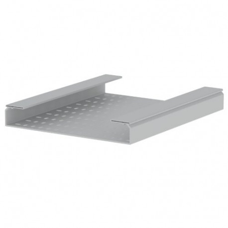 66400 MTS BANDEJA PERFORADA 60X400 PVC GRIS