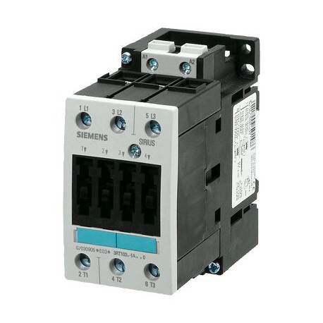 3RT1034-1AP00 CONTACTOR AC-3 15KW 230V S2