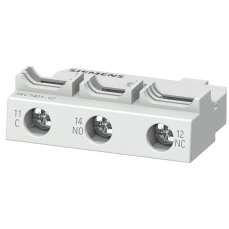 3RV1901-1D CONTACTO AUX. , 1 CONM, S-00 S-0 S-2 S-3