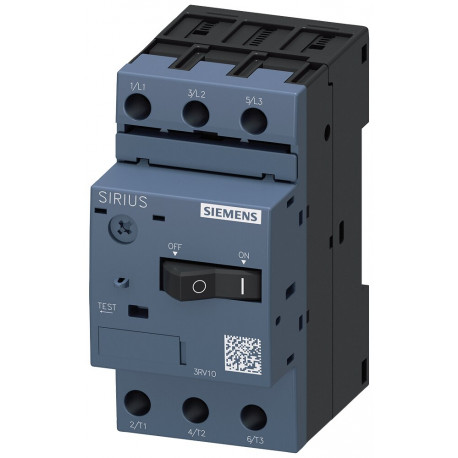 3RV1011-0HA10 GUARDAMOTOR 0,55-0,8 A S-00