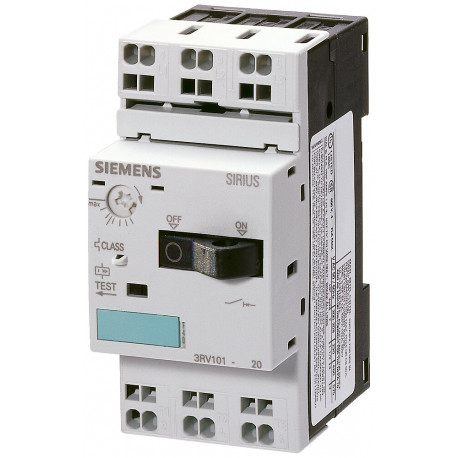 3RV1011-1DA20 GUARDAMOTOR 2,2-3,2 A S-00 CLAGE CLAMP