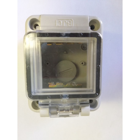06000 CAJA SUPERFICIE 2 ELEM. SERIE AZUL