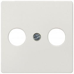 5TG2561 I-SYS,TAPA TELEV.2 AGUJ,BLANCO TITAN