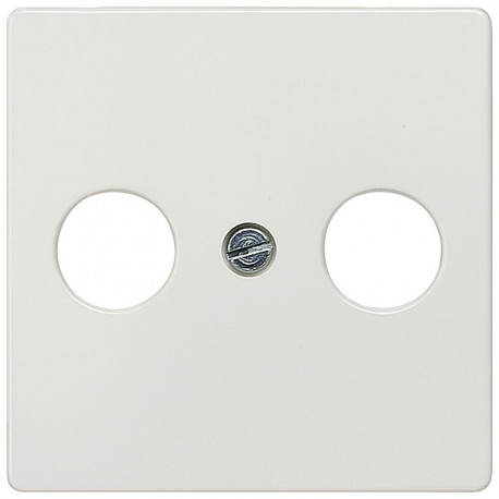 5TG2561 I-SYS,TAPA TELEV.2 AGUJ,BLANCO TITAN