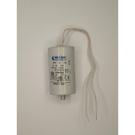 018250 CONDENSADOR 18MF 250V