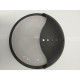 F-00520-FN APLIQUE REDONDO 2 X PL-9W NEGRO