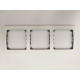 70406.18 MARCO 3 ELEMENTOS HORIZONTAL SM-180 BLANCO