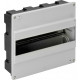 00661 CAJA DE 10 ELEMENTOS EMPOTRAR