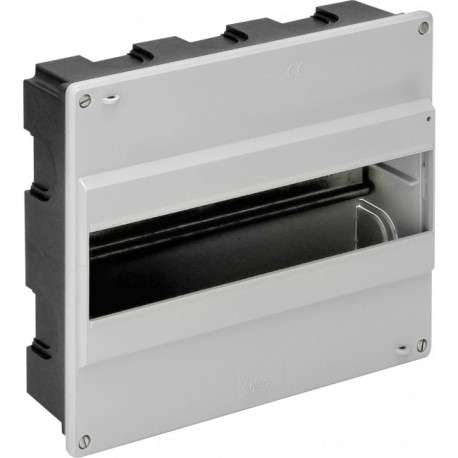 00661 CAJA DE 10 ELEMENTOS EMPOTRAR