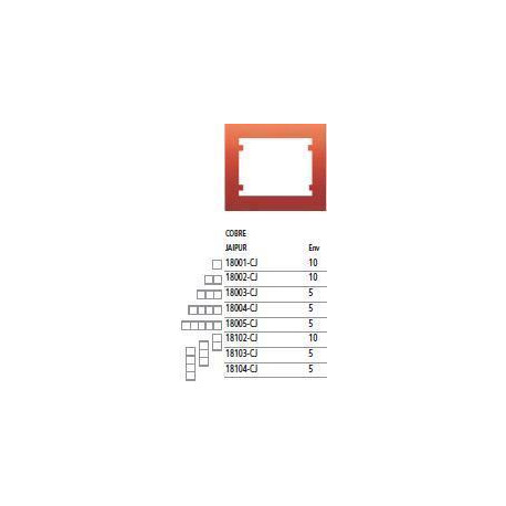18001-CJ MARCO I ELEMENTO HORIZONTAL - VERTICAL