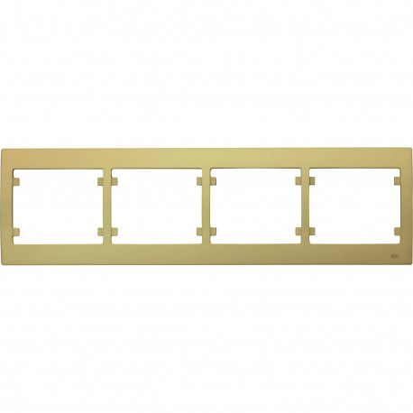 18004-OD MARCO IV ELEMENTOS HORIZONTAL DORADO ODISEA