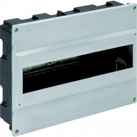 007880 CAJA EMPOTRAR 14 ELEMENTOS GRIS