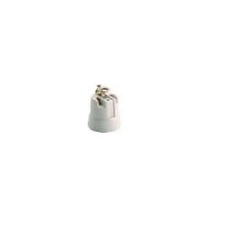 00678-G PORTALAMPARAS E-27  PORCELANA