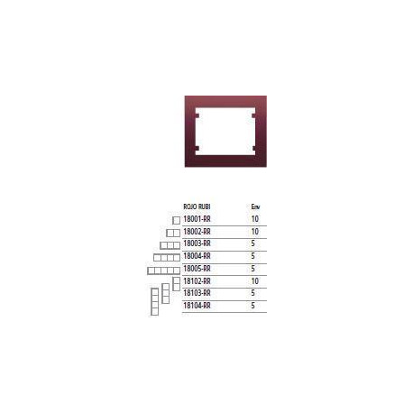18102-RR MARCO II ELEMENTOS VERTICAL