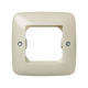 27610-32 PLACA 2 MODULOS ESTRECHOS CON