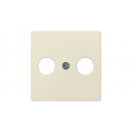 5TG2591 I-SYS,TAPA TELEV.2 AGUJ,BLANCO ELECTRICO