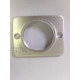 04060-M25 PLAQUITA METALICA M-25