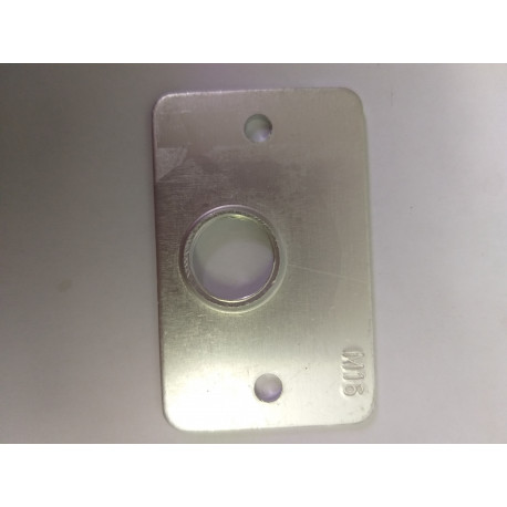 04061-M16 PLAQUITA METALICA M-16