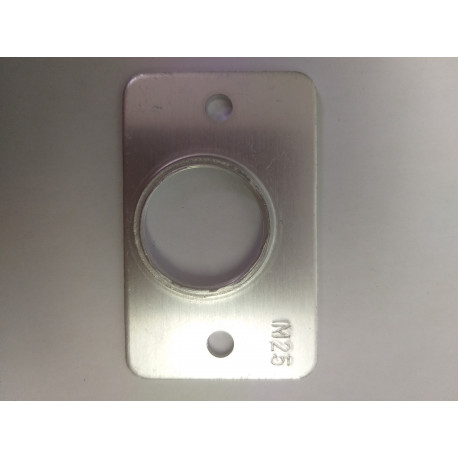 04061-M25 PLAQUITA METALICA M-25