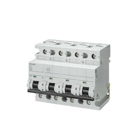 5SP4492-7 AUTOMATICO 4x125A 10KA 70MM