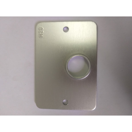 04062-M20 PLAQUITA METALICA M-20