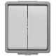 5TA4705 IP44 SUP, INTERRUPTOR DOBLE