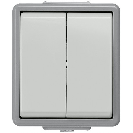 5TA4705 IP44 SUP, INTERRUPTOR DOBLE