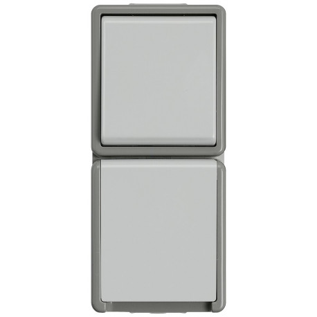5TA4816 CONMUTADOR + BASE ENCHUFE ESTANCO