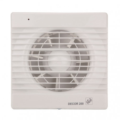 DECOR-200CR EXTRACTOR ASEO C/ TEMPORIZADOR