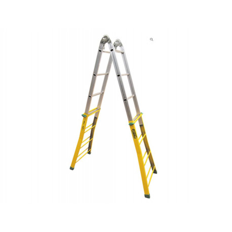 MIXTA-45 ESCALERA MULTIUSO HIERRO ALUMINIO