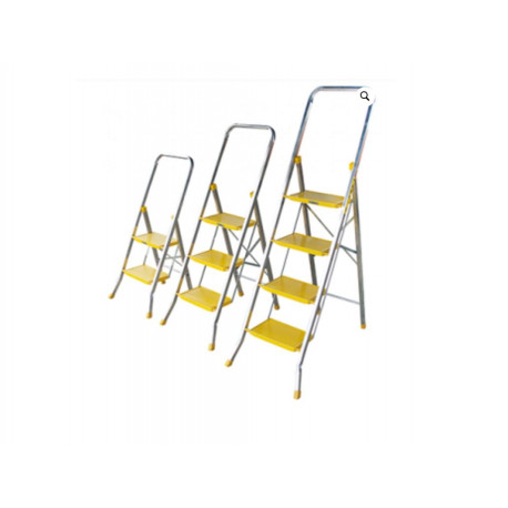 SCA3A ESCALIN AMARILLO ALUMINIO 3 PELDAÑOS