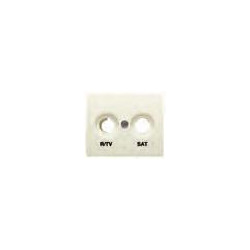 18120-A PLACA TV SATELITE MARFIL