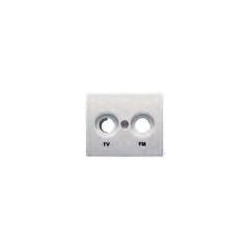 18120-MA PLACA TV SATELITE ALUMINIO MERCURIO