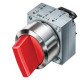 3SB3500-2DA21 MANIJA I-0-II CON ENCLAV. ROJO METALICO
