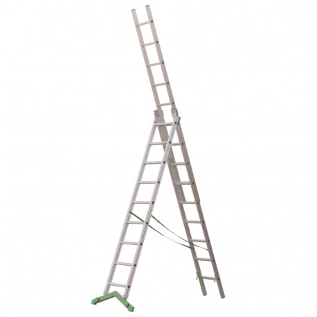 PI-311 ESCALERA MULTIUSO 3 TRAMOS 11+11+11 PELDAÑOS