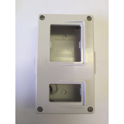 03653-G CAJA INDUSTRIAL 1+1 ELEMENTO GRIS