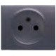 18722-AT TAPA BASE 2P NEGRO ANTRACITA