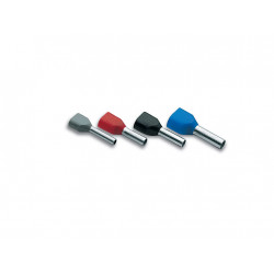 PKT-2510 PUNTERA HUECA DOBLE AZUL 2,5mm L-10