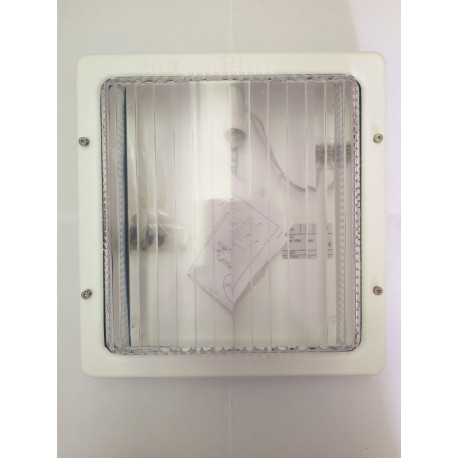 F-12027-B LUMINARIA BJC BLANCA
