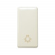27151-61 PULSADOR CON GRABADO LUZ