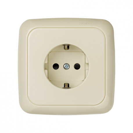 31472-31 BASE 2P+T.T. MONOBLOCK MARFIL