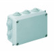 007160 CAJA ESTANCA 110 X 150 8 CONOS+2 CONOS