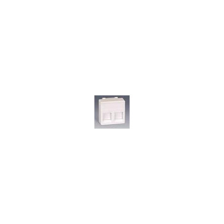 27083-32 ADAPTADOR 2 RJ-45 ATT MARFIL
