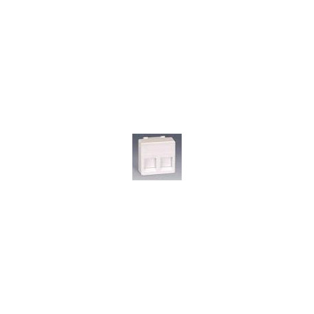 27083-35 ADAPTADOR 2 RJ-45 ATT BLANCO