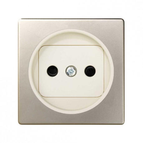 82040-64 TAPA ENCHUFE 2P CON SEGURIDAD