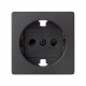 82041-38 TAPA ENCHUFE 2P + TT LATERAL +